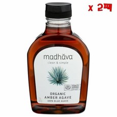 Madhava 매드하바 앰버 아가베 482g 2개