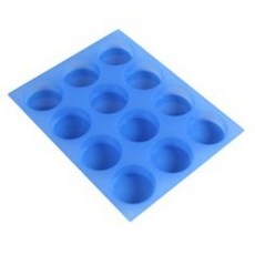 실리콘원형몰드