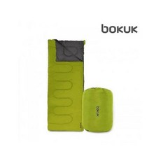 사계절 온열 침낭 BKHP-SB202 (USB 온열침낭), 연두/ONE