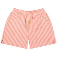 Martine Rose Striped Boxer Shorts - Pink & Green 303305