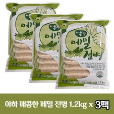 아하 매콤한 메밀전병 1.2kg, 03.아하 매콤한 메밀전병 1.2kg x 3팩, 1개