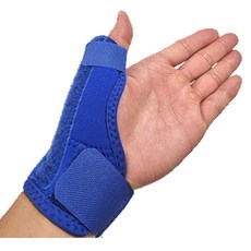 약국 엄지손가락 보호대 건초염 터널증후군 육아 손목 방아쇠 수지증후군 테이핑 의료용 깁스, JM-103(손목전용보호대), 좌(M), 1개