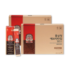 정관장 홍삼정 에브리타임 밸런스 30포, 1세트, 200ml