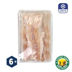 명태포 슬라이스 트레이 400g 동태전 동태포, 6개