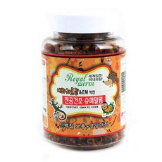 더내츄럴한 진공 건조 슈퍼 밀웜 소, 34g × 1개