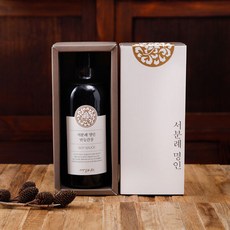 [서일농원] 서분례명인 만능간장 500ml, 1개
