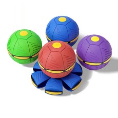 이색 야외스포츠 장난감 플라잉 캐치 디스크볼 4color