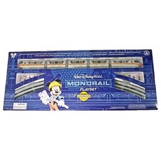 Walt Disney World Resort Monorail Play Set for Kids - Assorted Colors