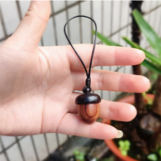 반려동물털목걸이