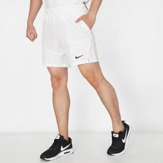 NIKE 나이키 테니스 반바지 코트 어드밴티지 DRI-핏 7인치 쇼츠 (FD5337-100)