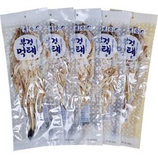 [동결진공건조] 부경손질먹태 110g 130g(3봉 5봉 10봉) 먹태안주 황태구이 짝태 순살먹태채 먹태 먹태구이 손질먹태, 130g, 5개