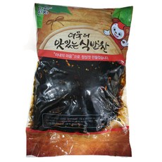 반찬단지 파래무침 2kg, 1개