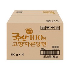 진미 고향 자른 당면, 300g, 10개