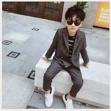 수&미 아동 봄 세미정장세트 캐주얼 정장세트 아동수트 009