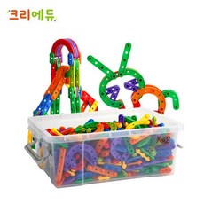 무지개색블록 끼우기놀이 블록놀이, 1개