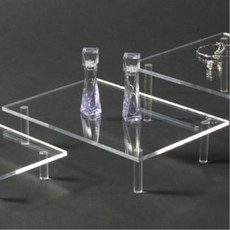 아크릴투명진열대사각