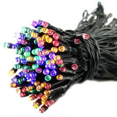 나이스엘이디 LED태양광 트리전구 100구, 색상혼합