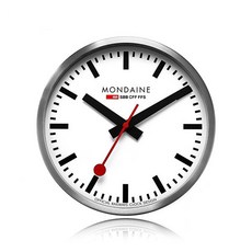 MONDAINE 몬데인 A990.CLOCK.16SBB Wall Clock 벽시계