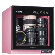 카메라 렌즈 보관함 방습 진열장 미러리스 대용량 SLR, 1개, GD-38L 블랙(지능형)
