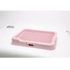 [독차지] 배변판 (일반/핑크), 핑크, 핑크