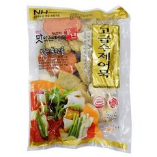 금진 모듬어묵전골320g생선 가정용 업소용 프리미엄 고급 오뎅 맛있는, 1개, 320g