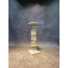 빈티지 로마기둥 어항꾸미기 수조 조경 세트 수족관 장식석, i-3높이18길이폭5cm, 1개
