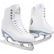 Jackson JS 151 SoftSkate Girls 피겨 아이스 스케이트 (크기 2), 단일옵션, 단일옵션