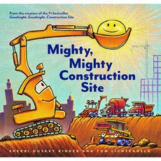 Mighty Mighty Construction Site, Chronicle Books - missionlxconnectdac