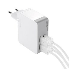 무료 25W 2.5A 4포트 충전기 NEXT-04AC
