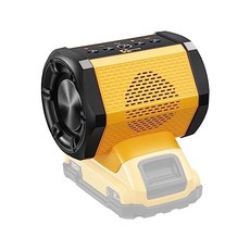 작업장 캠핑 및 파티용 20-60v Flexvolt 배터리를 포함하여 DeWALT 18v 20v Max에 적합한 Bluetooth 스피커 배터리는 포함되지 않음