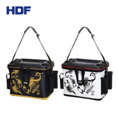 HDF EVA 보조백 낚시보조가방 로드홀더 주걱꽂이, 블랙