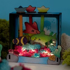 모스액자만들기