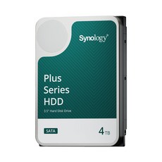 시놀로지 NAS 하드디스크 3.5 SATA HDD, HAT3300-4T - hat3300