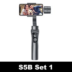 KEELEAD S5B 3 축 짐벌 안정기 줌 컨트롤 iPhone 11 용 핸드 헬드 스마트 폰 삼성 S8 Xiaomi Huawe Go Pro, 01 Set 1_05 프랑스