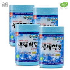 세제혁명 프리미엄 다목적세제 700g x 4개