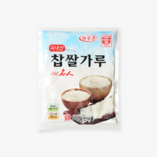 아주존 찹쌀가루 300g 국내산 100%, 1개
