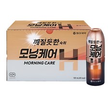 모닝케어H, 100ml, 20개