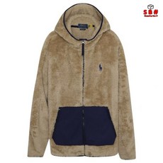 POLO RALPHLAUREN 폴로랄프로렌 포니로고 자수 플리스 후드 짚업 710880752003 248998