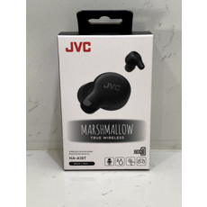 JVC - Marshmal로우 트루 무선 헤드폰 - 블랙 - PING