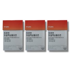 트루엔 듀얼액상콜라겐 30포x3박스, 3개, 540ml