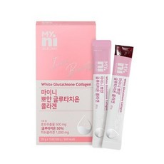 마이니 뽀얀 글루타치온 콜라겐 젤리 1000mg 함유 2박스(30포), 300g, 2개