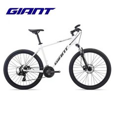 자이언트 GIANT 자이언트 자전거 21단 산악 유압 디스크 브레이크, 화이트26x17S유압디스크브레이크