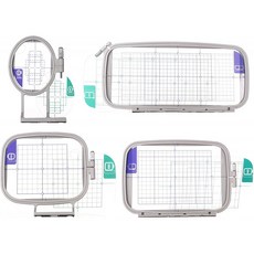 브라더 PE800 SE1900 PE770 780D PE700 PC6500 브라더 이노비스 1250 700 Babylock 자수 기계 후프, 단일옵션