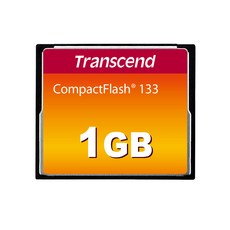 트랜센드 CF 1GB 133X 메모리카드 133배속 CF카드 CF메모리카드