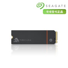 씨게이트 FireCuda 530 히트싱크 M.2 NVMe SSD, ZP1000GM3A023, 1TB