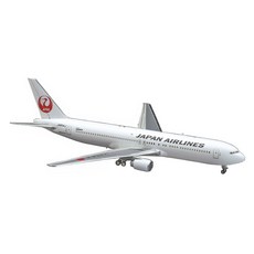 하세가와 1200 일본 항공 B767-300ER 플라스틱 모델 13, 1개