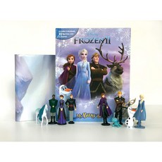 [비지북] My Busy Books 비지북 피규어북 선택구매, 01. Disney Frozen 2