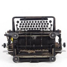 옛날타자기 레트로타자기 1920S 서양 골동품 미국 앤드루 언더우드 기계 영문 타이프라이