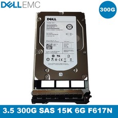 Dell 치타 3.5 서버 HDD 15K.7 0F617N F617N ST3300657SS 300G SAS 6 Gbps RPM 15K F238F - st3300657ss