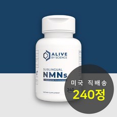 Aive By Science NMN 얼라이브 바이 사이언스 엔엠엔 240정 리뷰후기